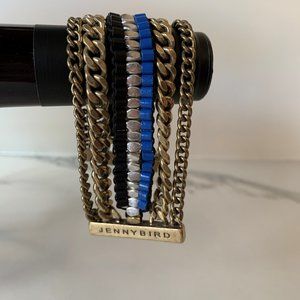 Jenny Bird multi chain bracelet